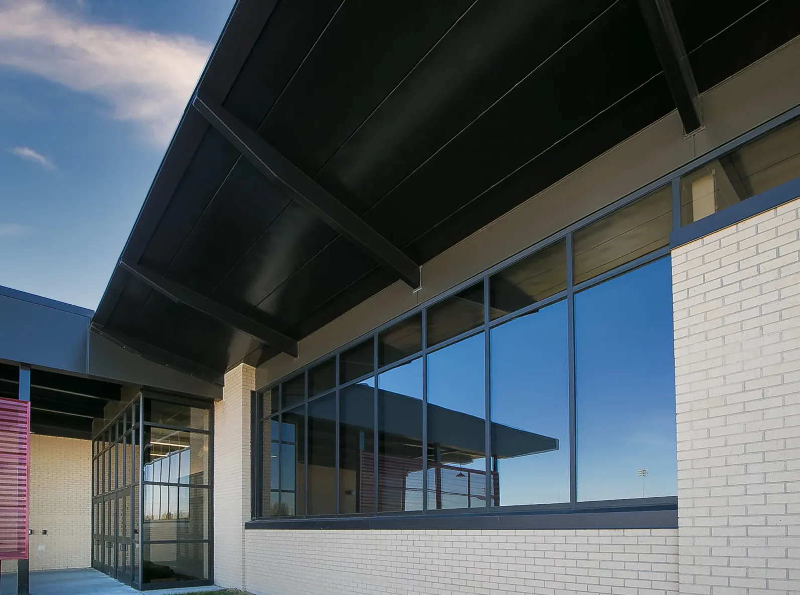 Emporia High School, a McCownGordon project.