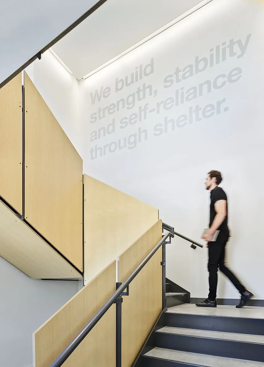 Habitat for Humanity Kansas City Office Renovation