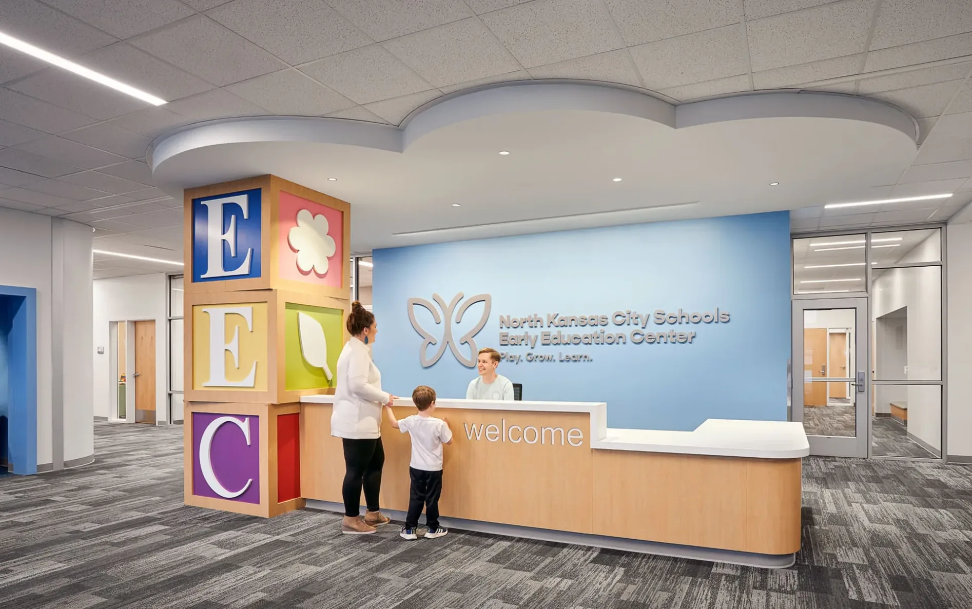 McCownGordon built the North Kansas City Early Education Center