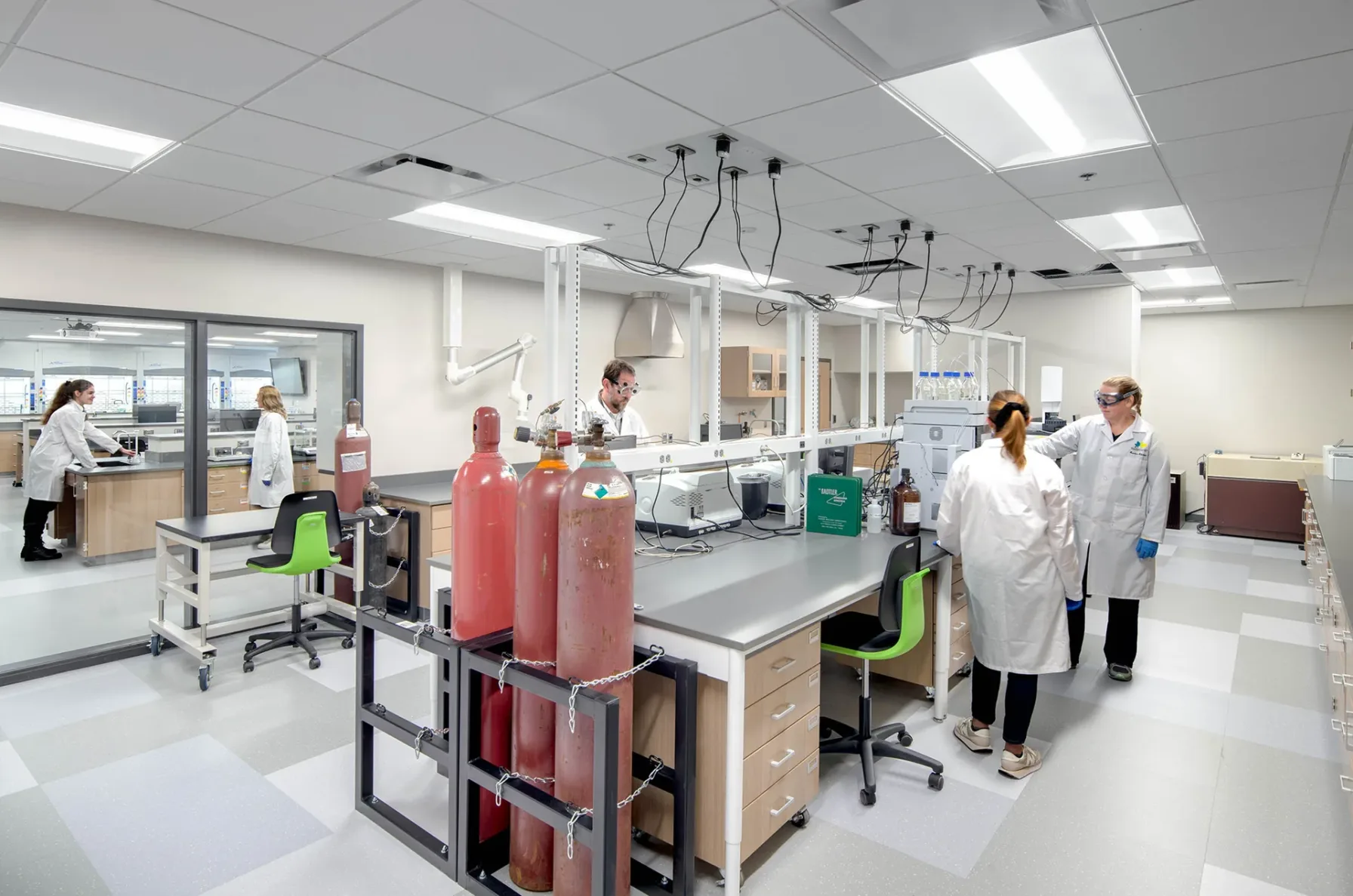 JCCC Science Laboratory Renovation and Additions