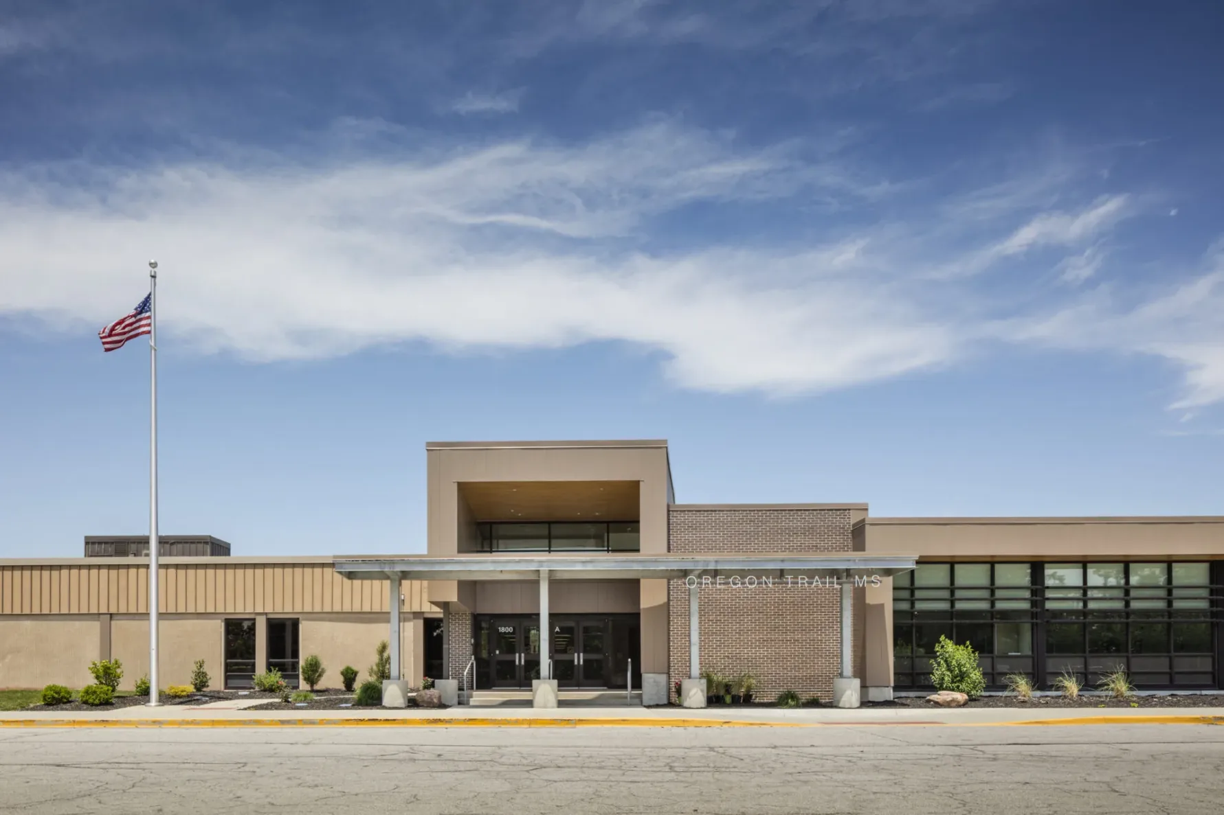McCownGordon completed several Olathe Middle School Entries.