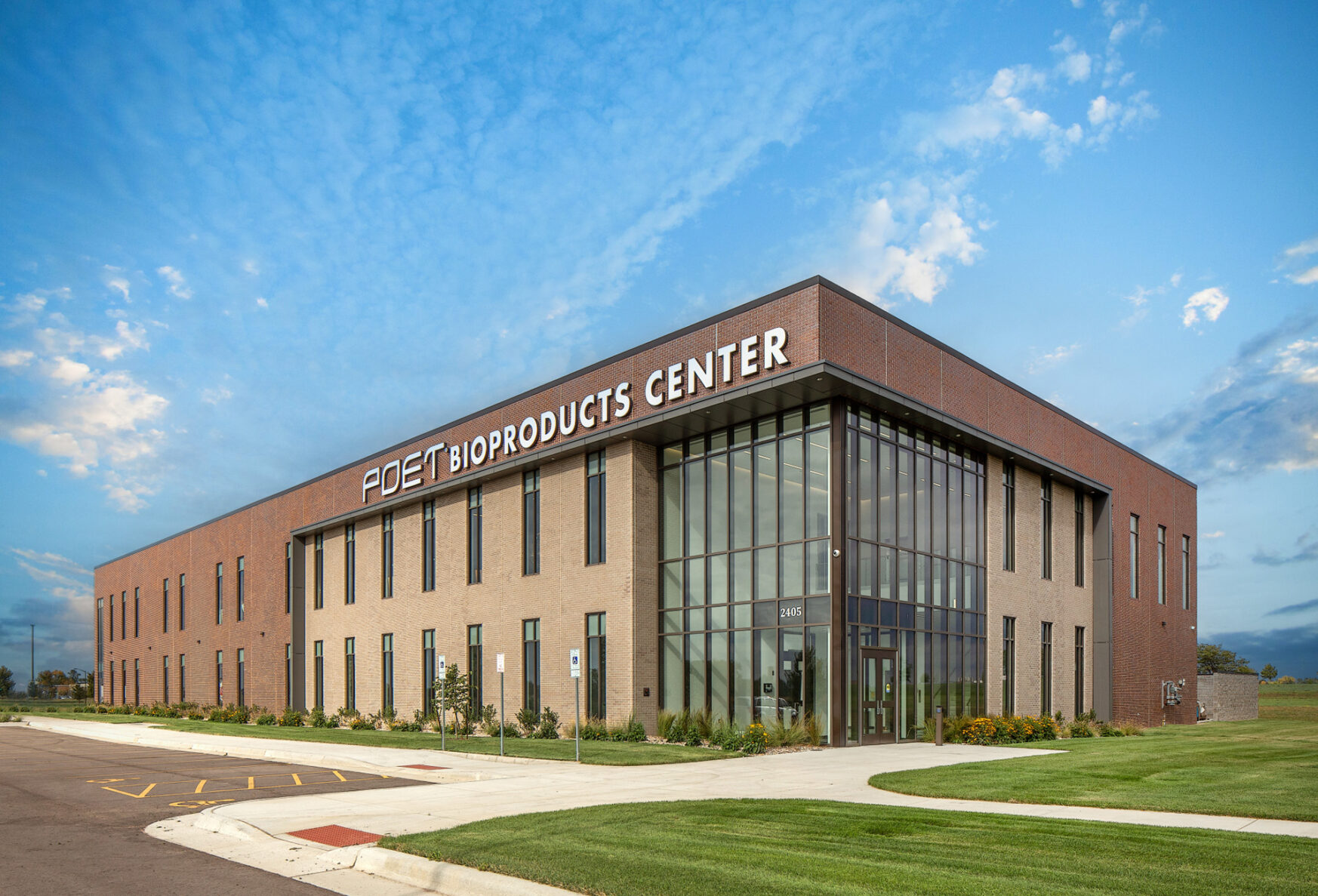 POET Bioproducts Institute at South Dakota State University built by McCownGordon Construction