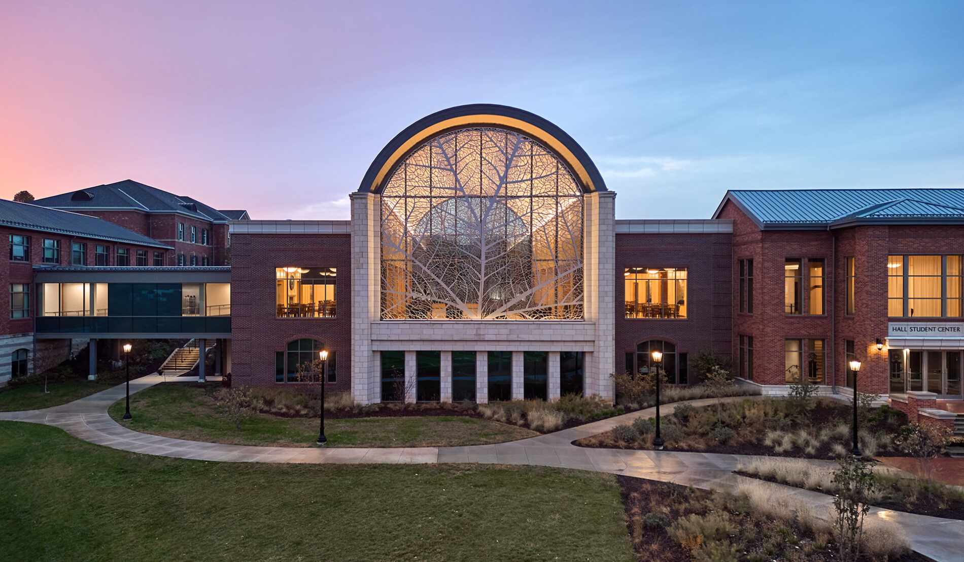 An exterior photo of Pembroke Hill School