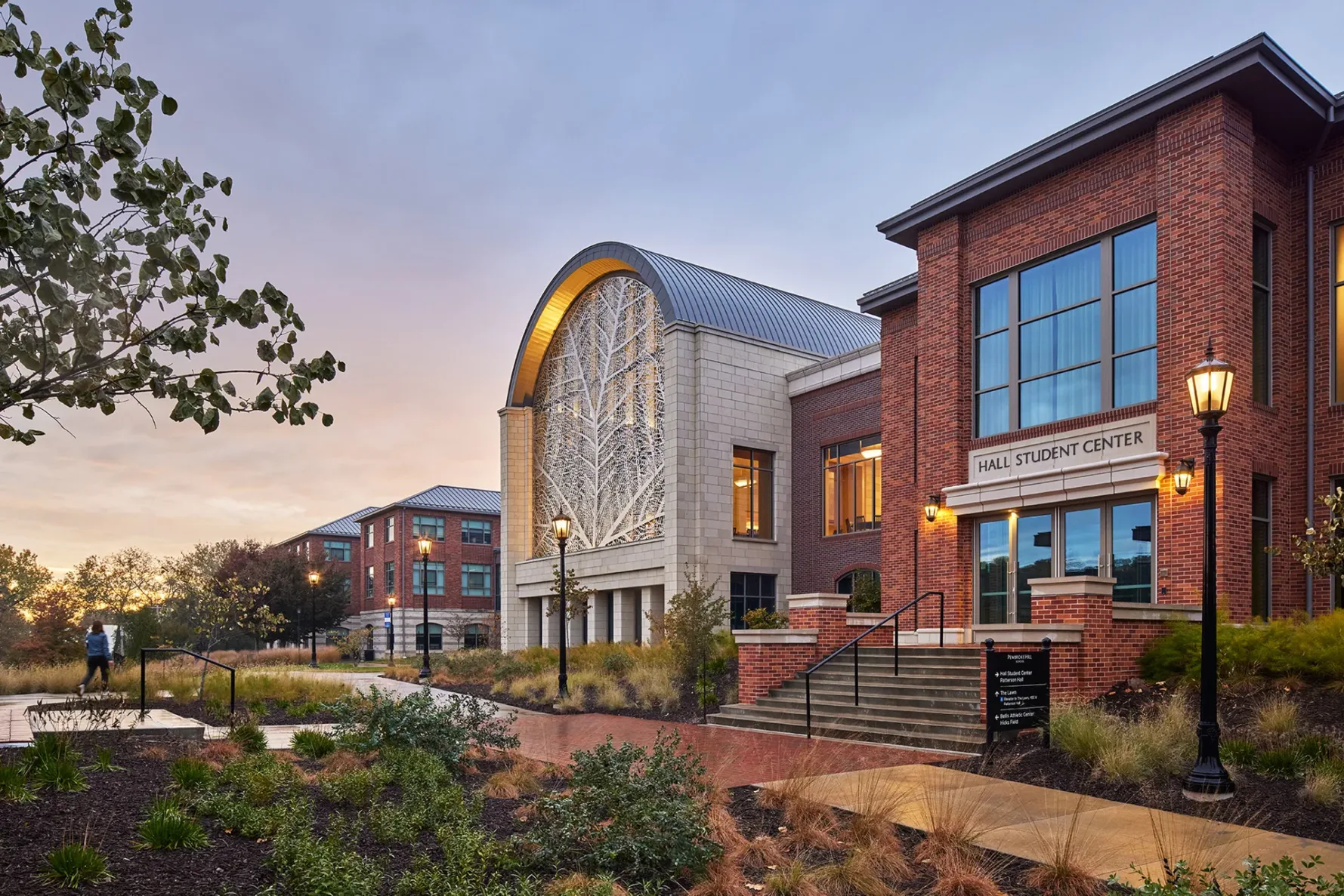 An exterior photo of Pembroke Hill School