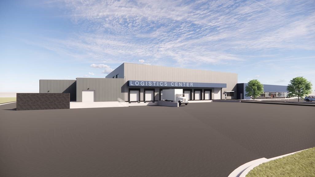 McCownGordon is constructing a new logistics center for Blue Valley Schools.