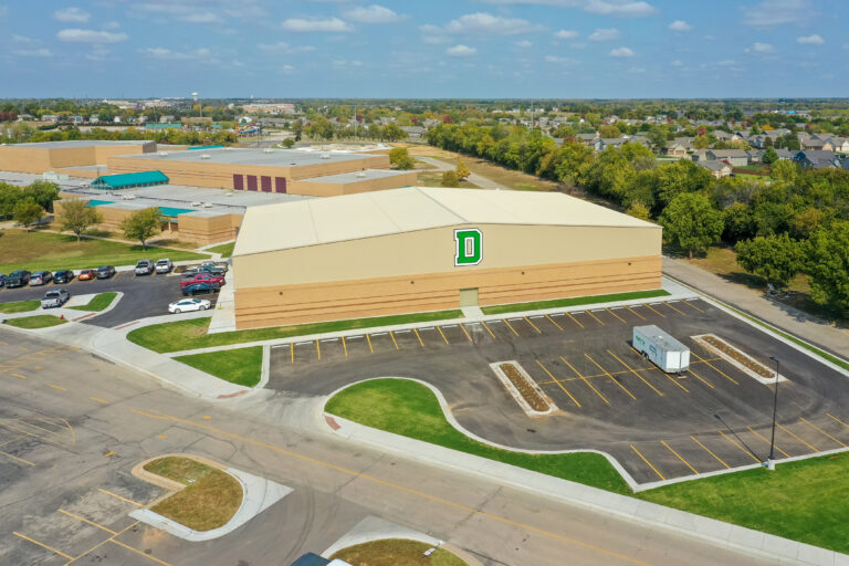 Derby High School Built by McCownGordon Construction