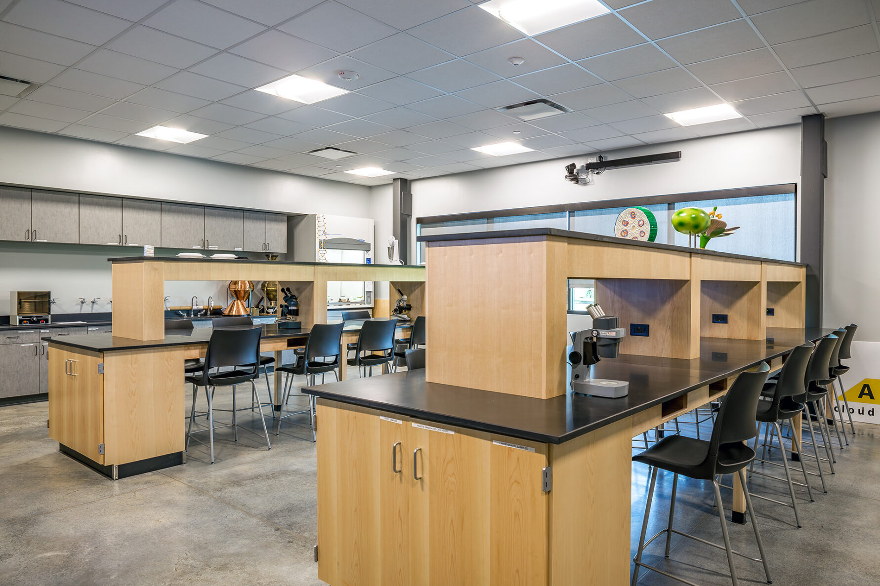 CCCC Technical Education and Innovation Center built by McCownGordon Construction.