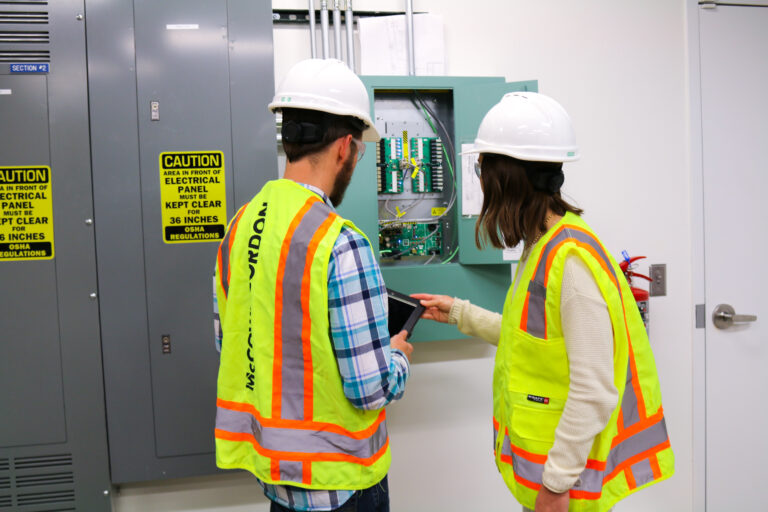 Retro-Commissioning at McCownGordon is designed to reduce building energy loss.