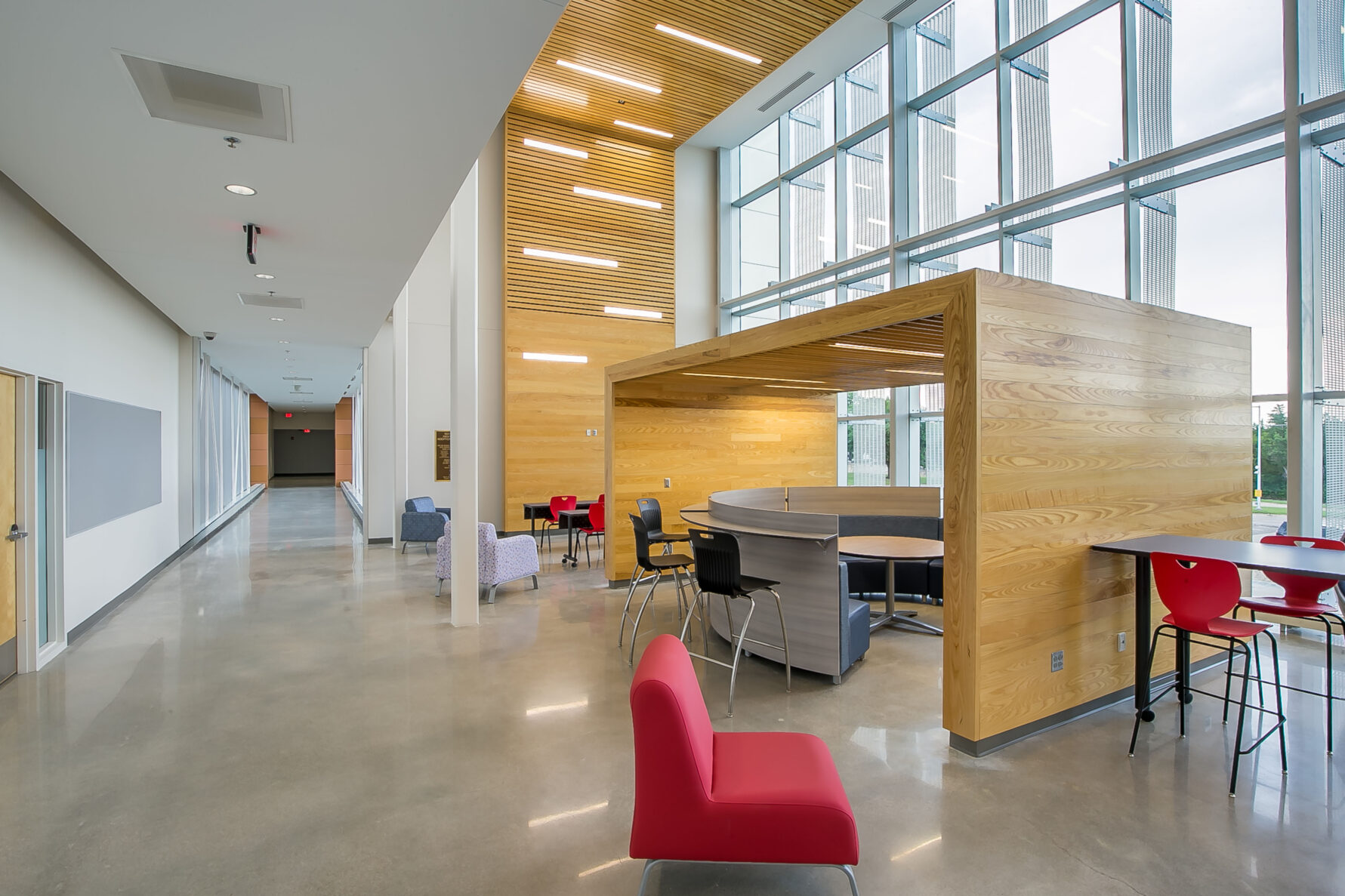 Manhattan High School's West Campus - project completed by McCownGordon Construction