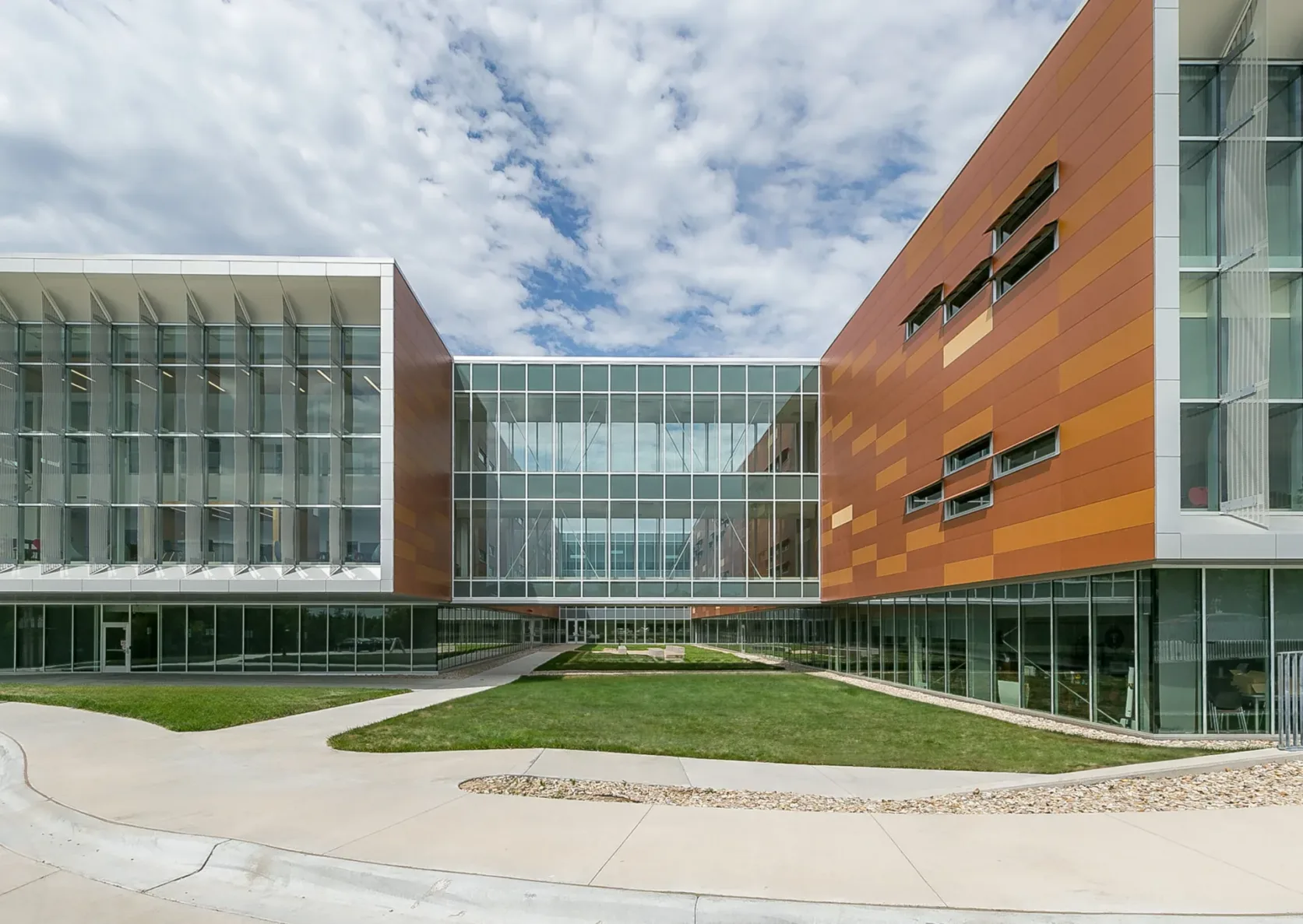 Manhattan High School's West Campus - project completed by McCownGordon Construction