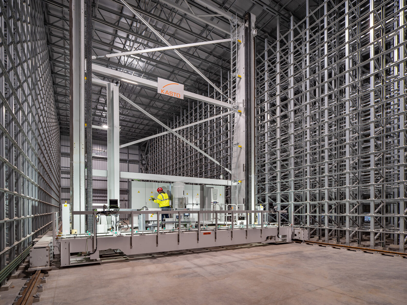 Automatic Storage and Retrieval System