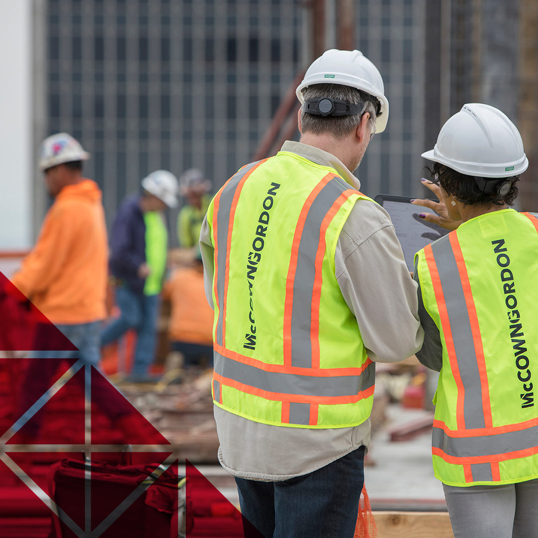 McCownGordon Construction associates working on a jobsite in Kansas City