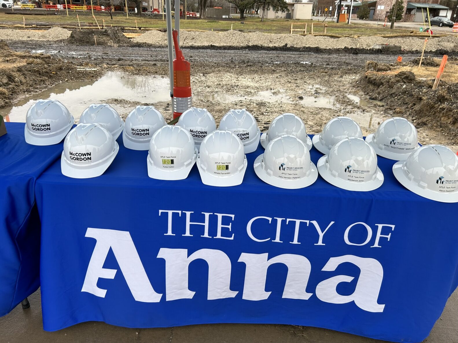 McCownGordon Breaks Ground on New Library and Community Plaza for City of Anna