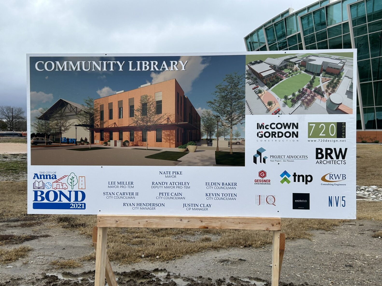 McCownGordon Breaks Ground on New Library and Community Plaza for City of Anna