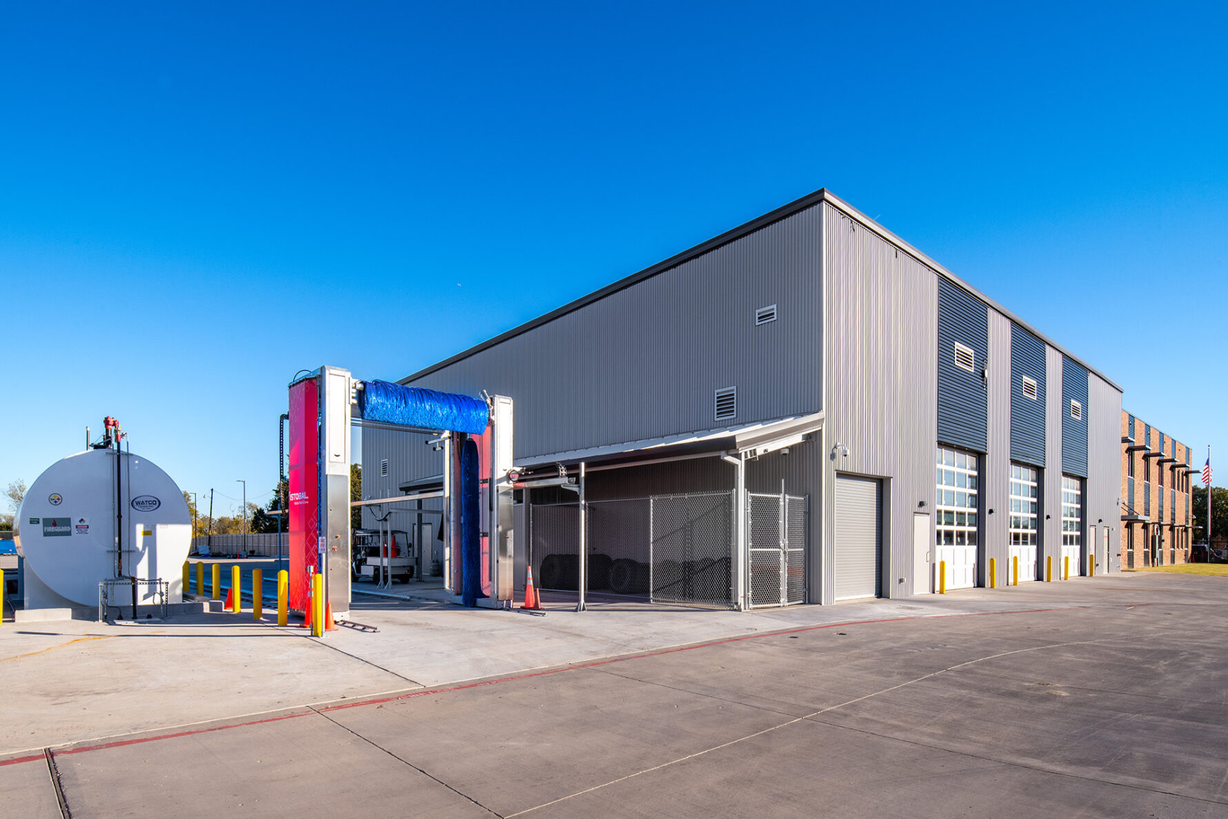 Irving ISD Transportation Center