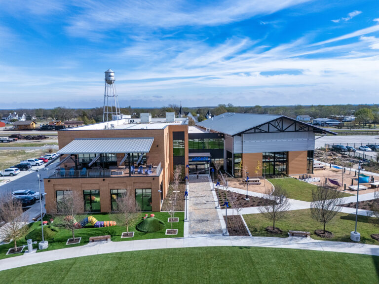 City of Anna Texas Library and Plaza
