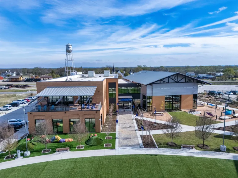 City of Anna Texas Library and Plaza