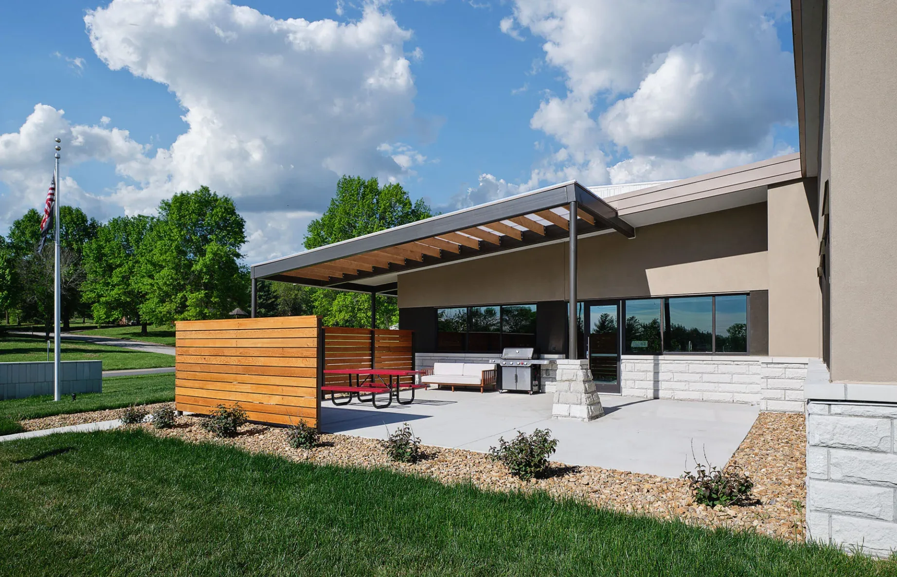 Central Jackson County Fire Protection District Fire Station #6 Built by McCownGordon Design by SFS