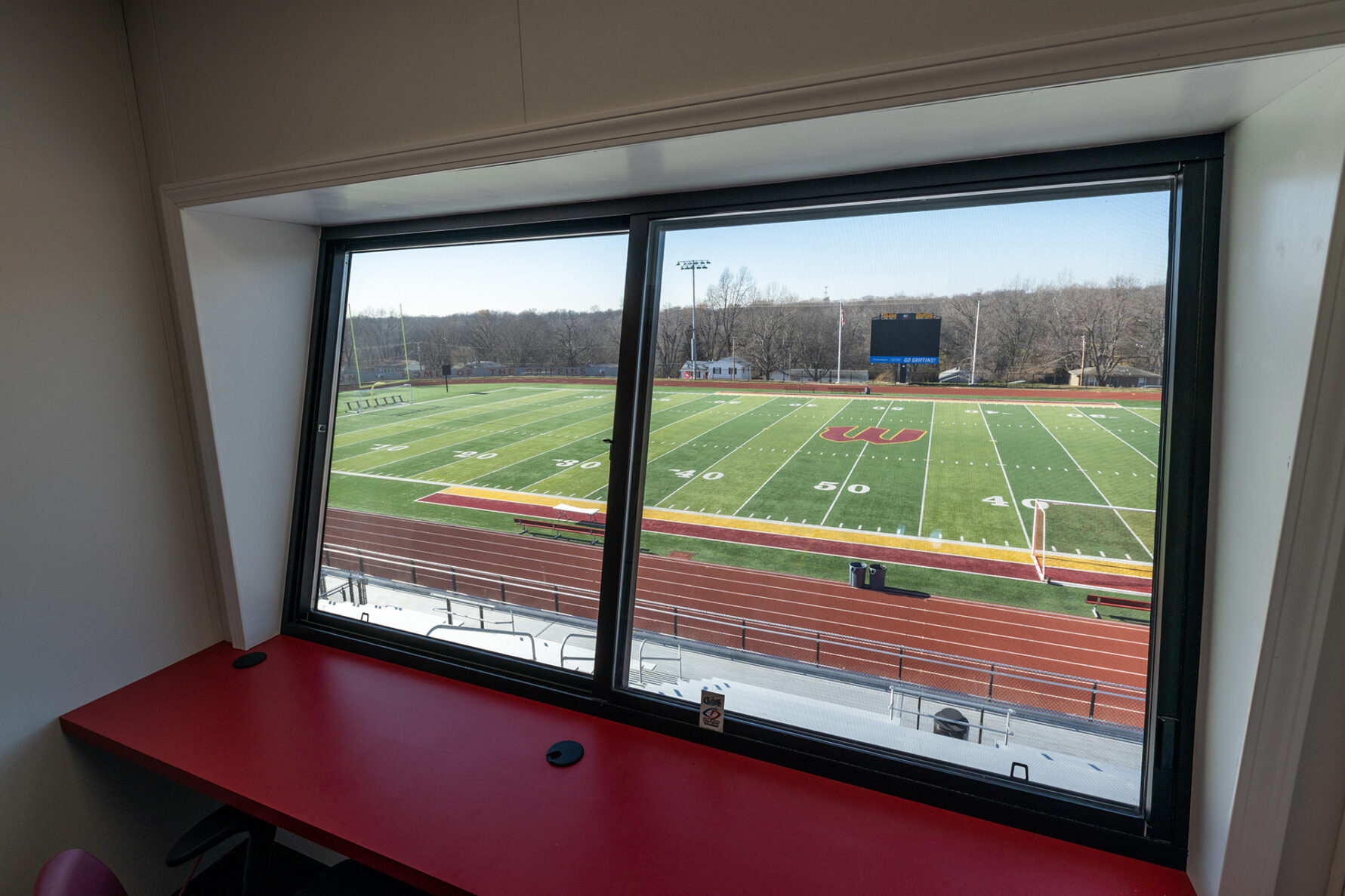 Winnetonka HS - North Kansas City School - Bond 2020 - Football and Track