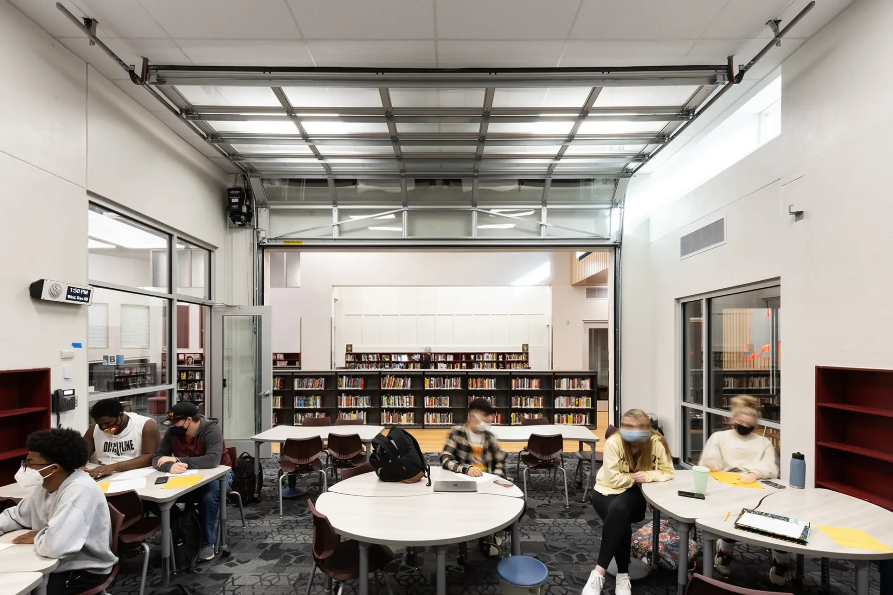 Winnetonka HS - North Kansas City School - Bond 2020 - media room