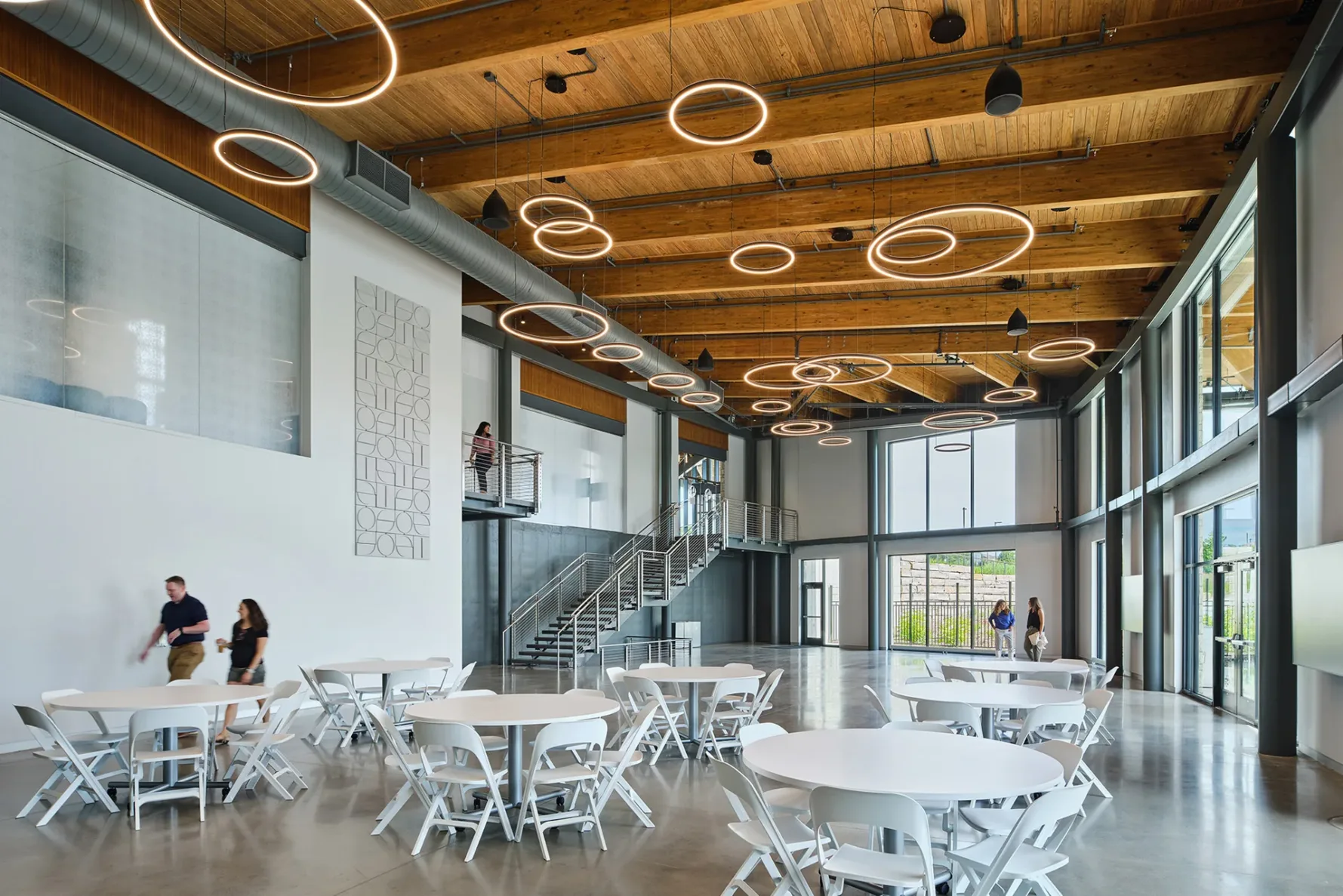 City of Overland Park Arboretum - event space