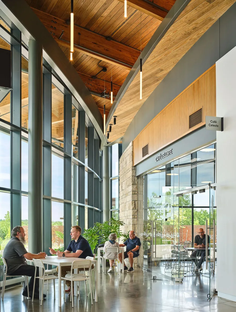 City of Overland Park Arboretum - Cafe