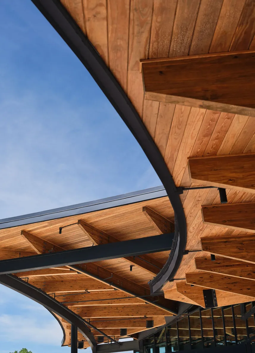 City of Overland Park Arboretum - Mass Timber