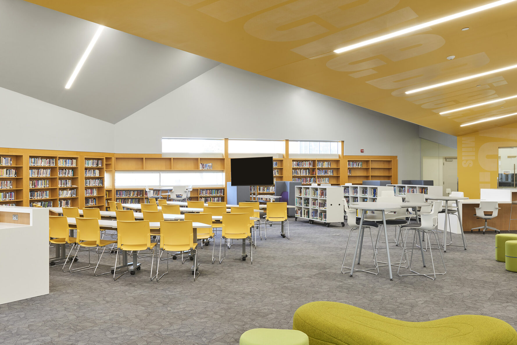 Southwest Middle School & Billy Mills Middle School Media Center