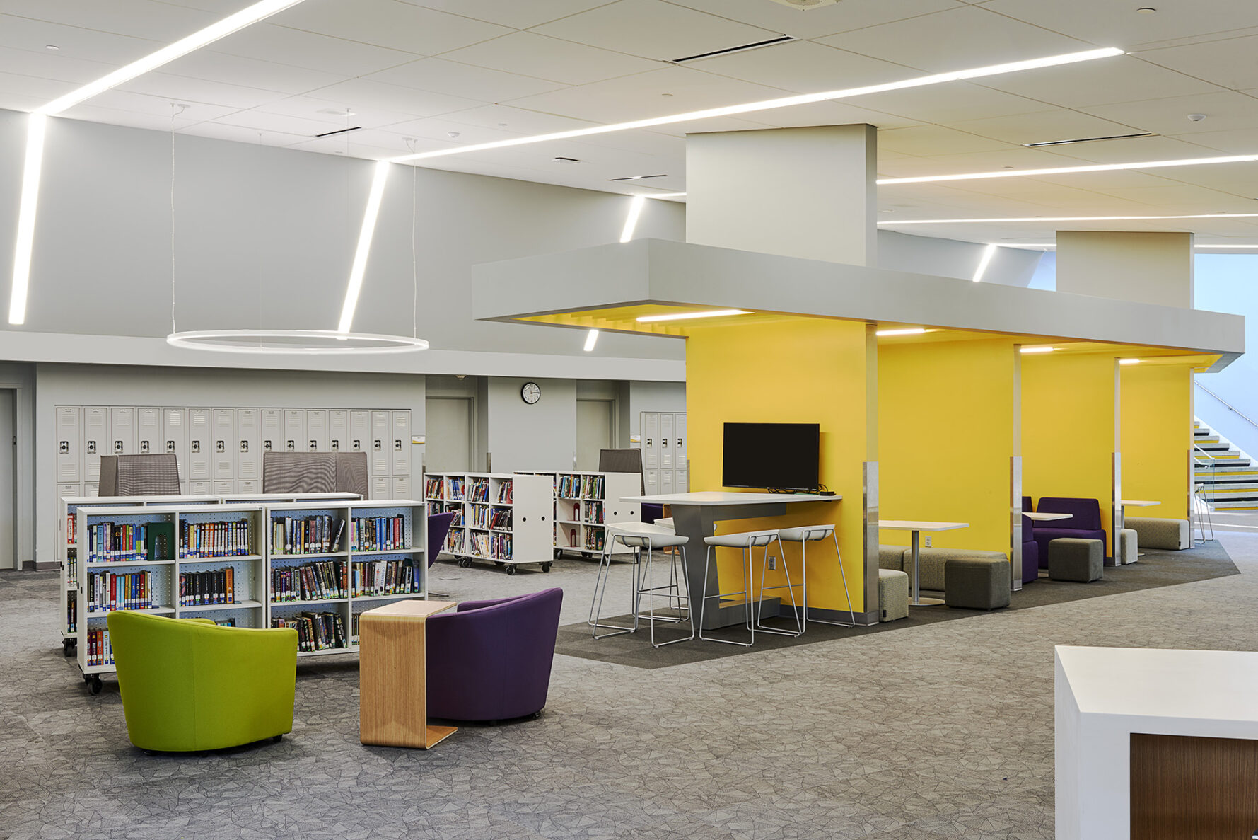 Southwest Middle School & Billy Mills Middle School Media Center