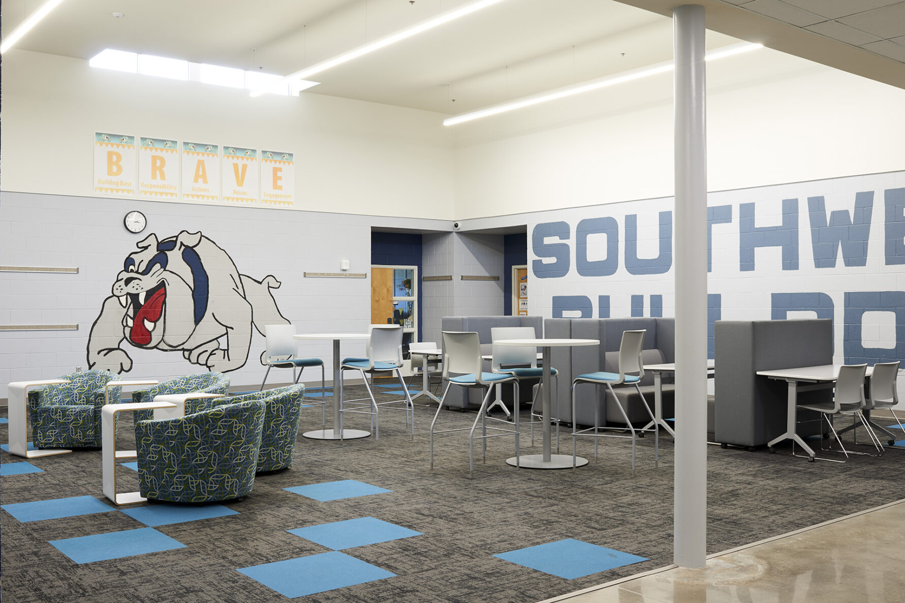 Southwest Middle School & Billy Mills Middle School Media Center