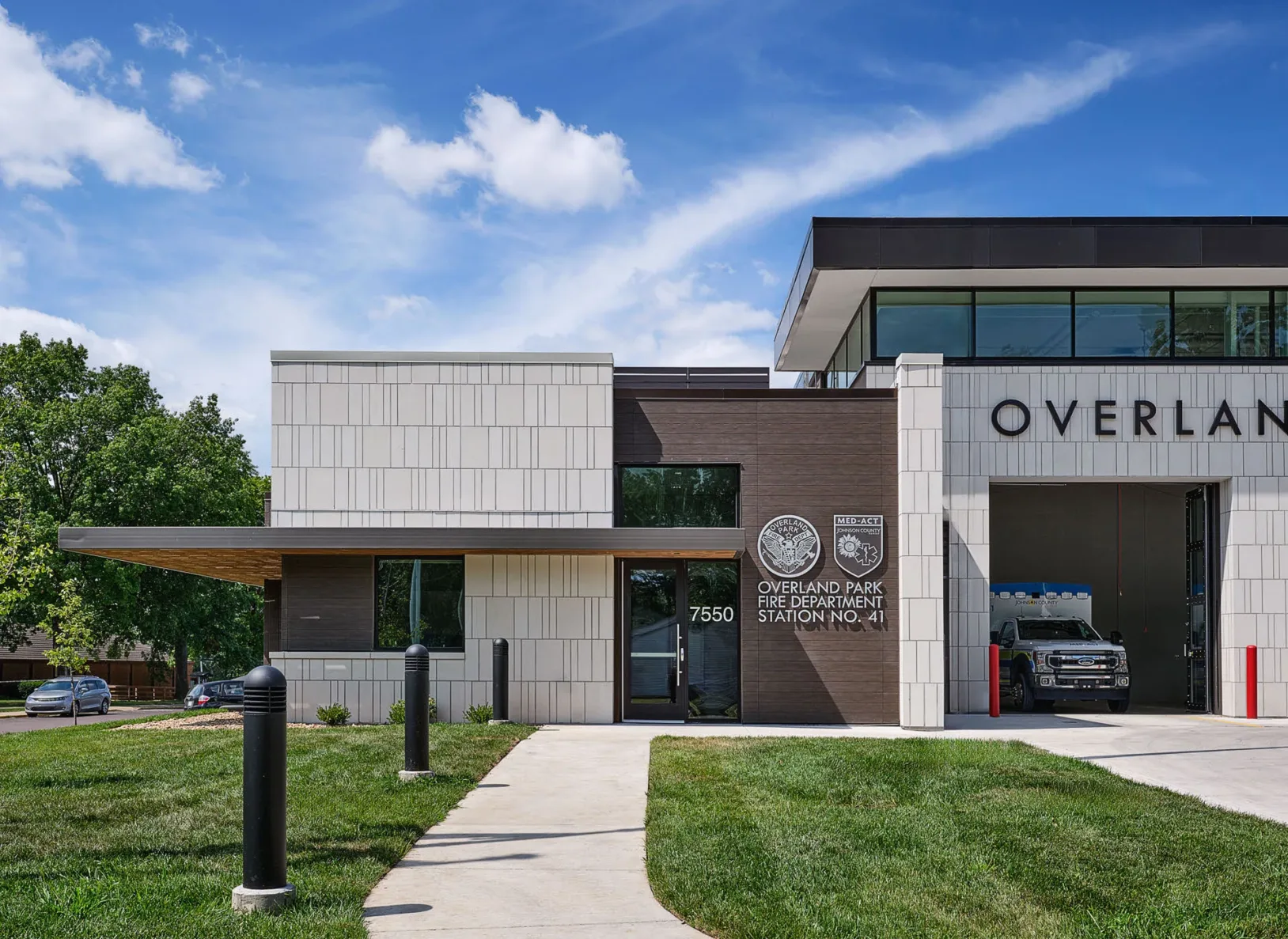 Overland Park Fire Station #41