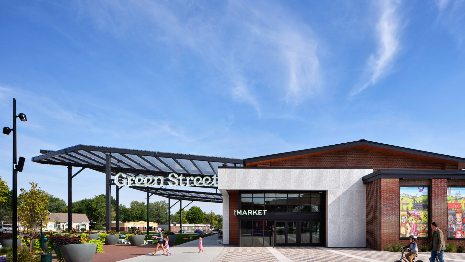 Lee's Summit Green Street