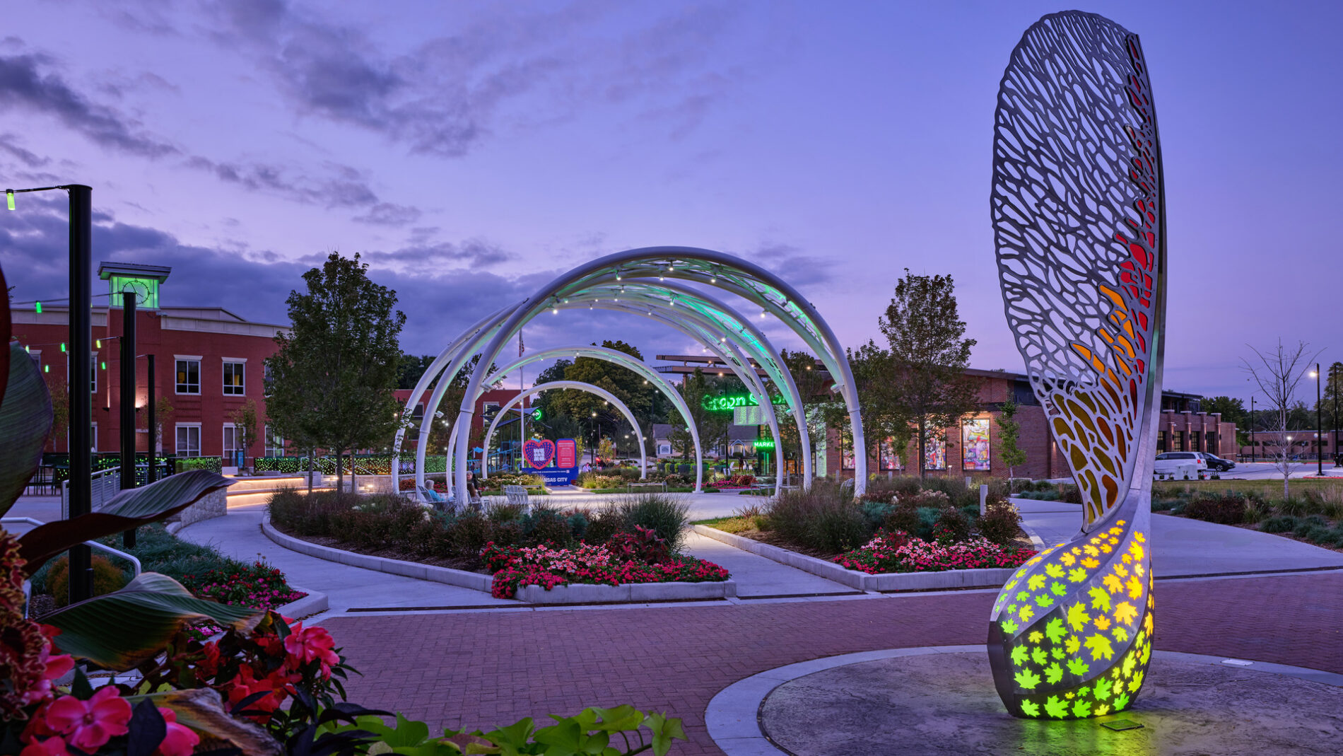 Lee's Summit Green Street