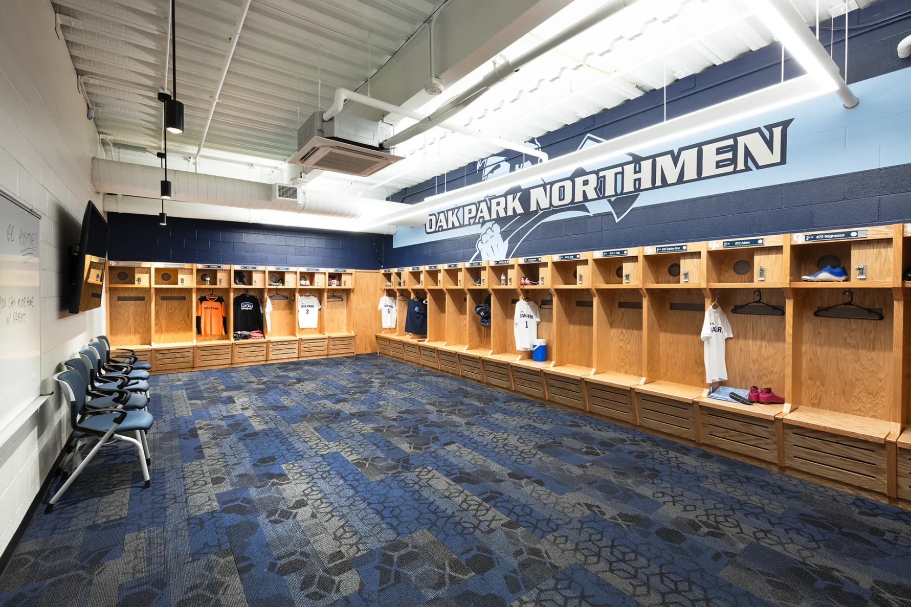 Oak Park High School Renovation & Athletic Upgrade