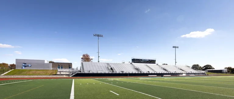 football complex at Oak Park High School built by McCownGordon