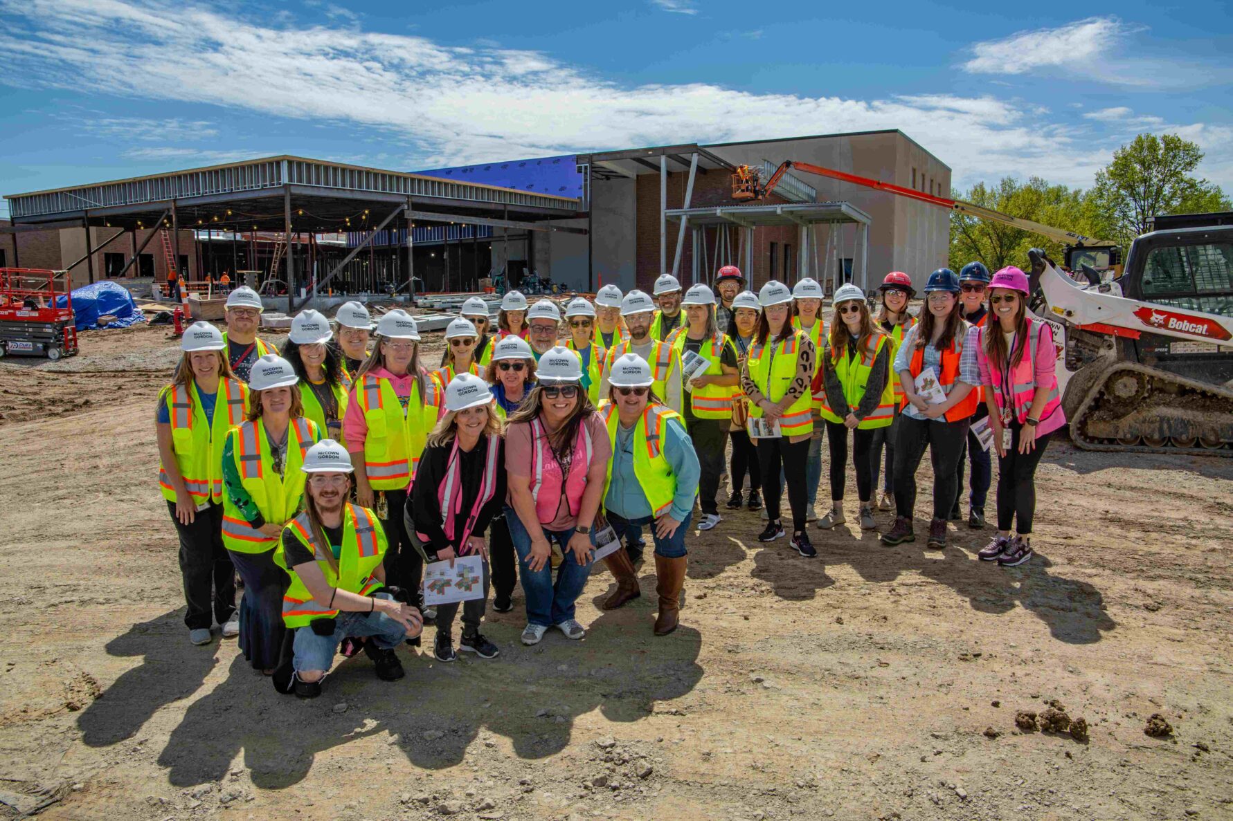 Greenway Staff Tour