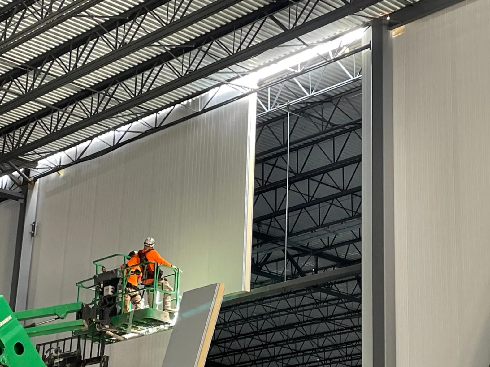 Insulated Metal Panels