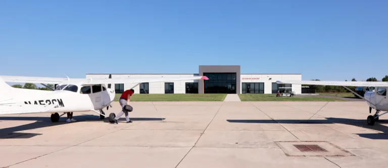 Airplanes at SkyHaven Flight School