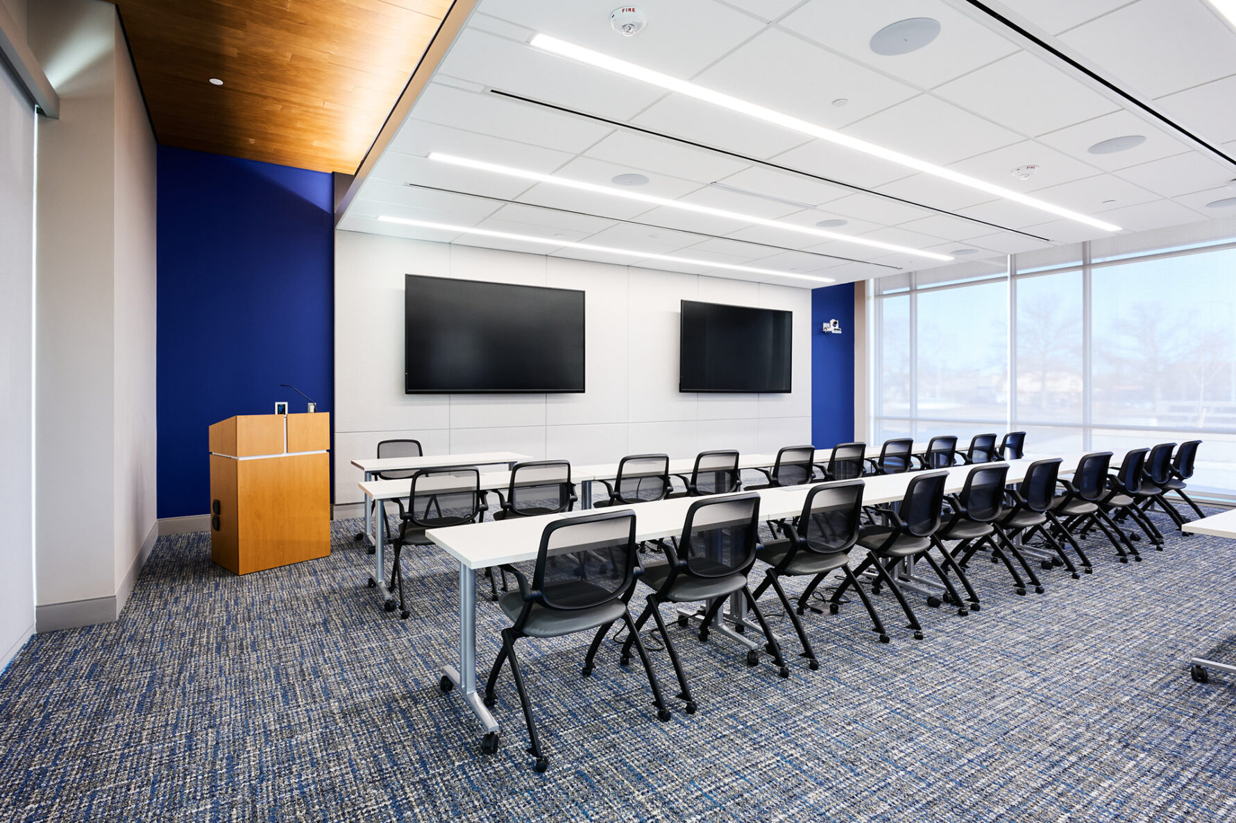 Kansas Department of Health and Environment Lab - conference room