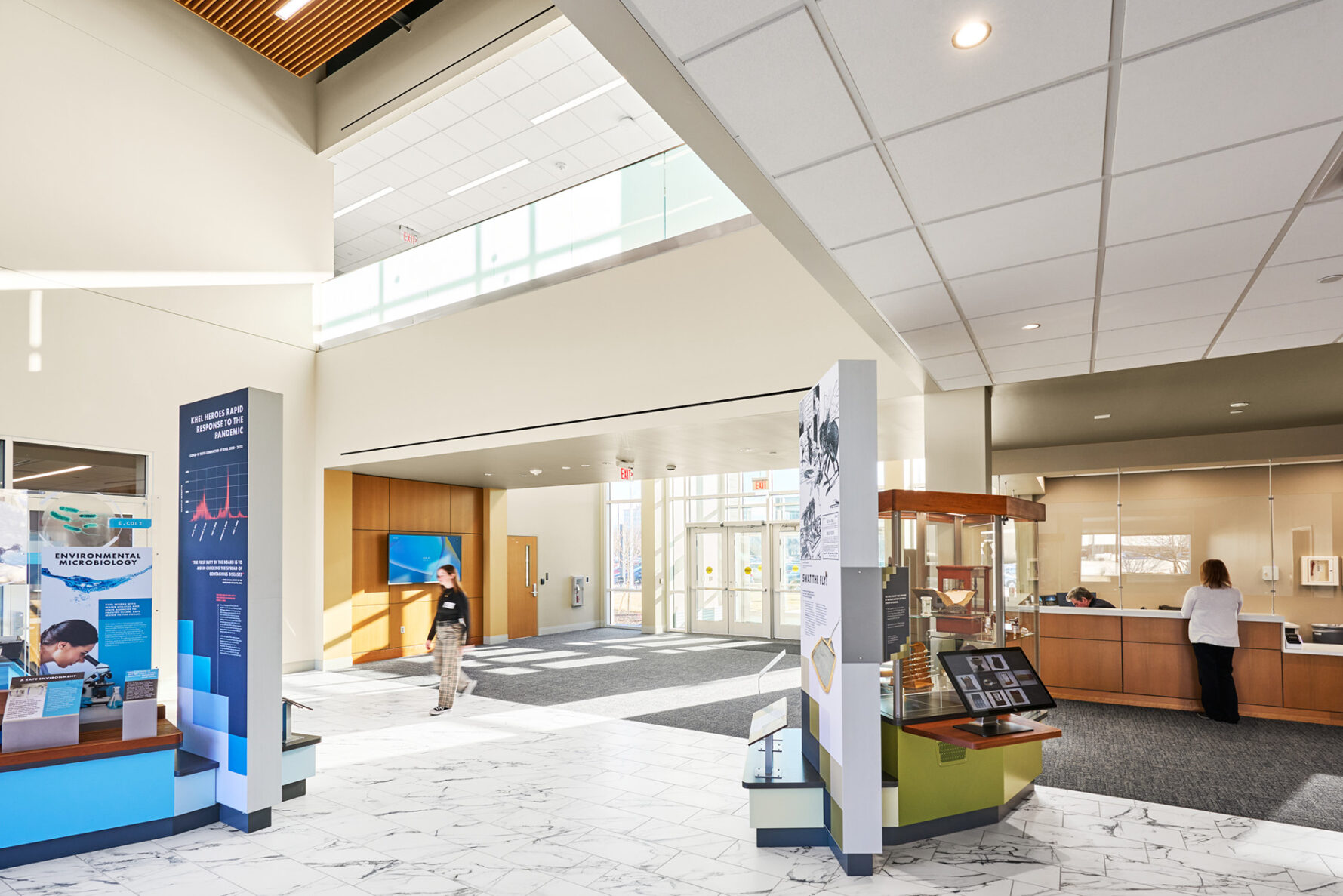 Kansas Department of Health and Environment Lab - entrance