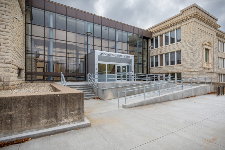 Lincoln Education Center - entrance
