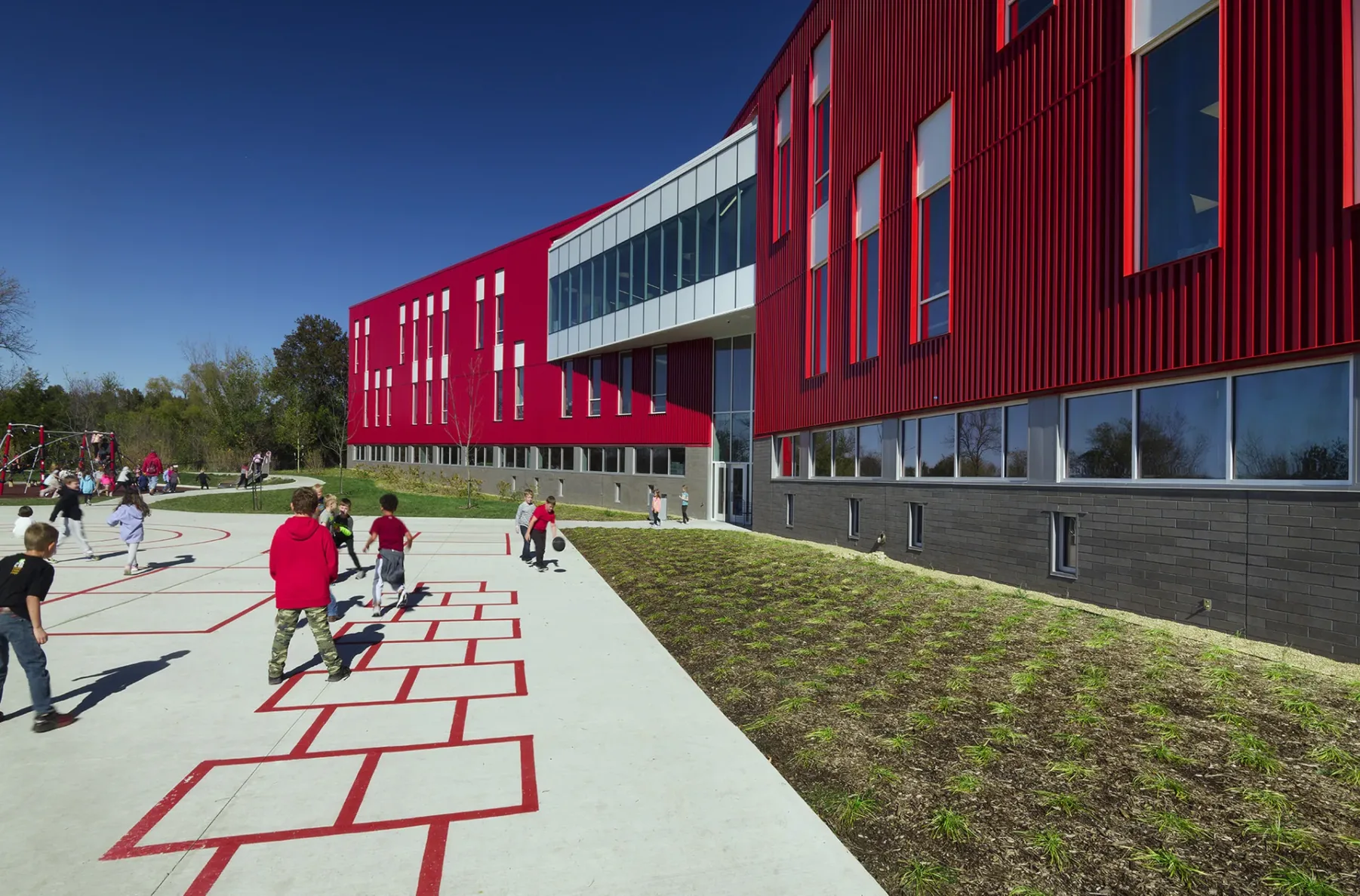 Weber Elementary - Nevada R-V Schools MO