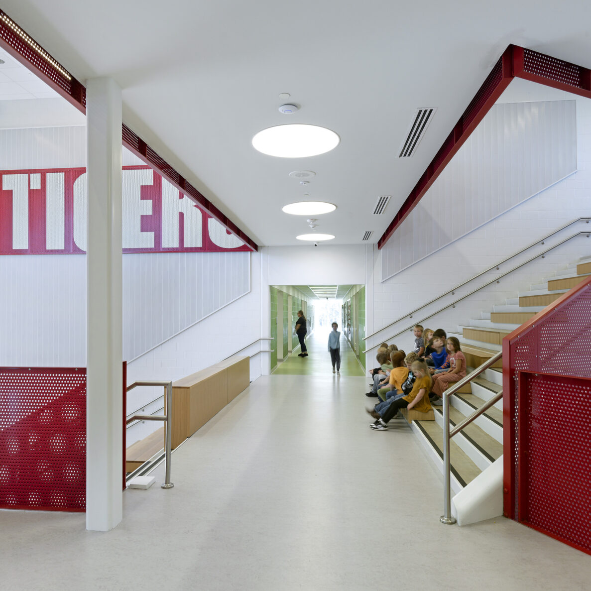 Weber Elementary - Nevada R-V Schools MO - learning stairs
