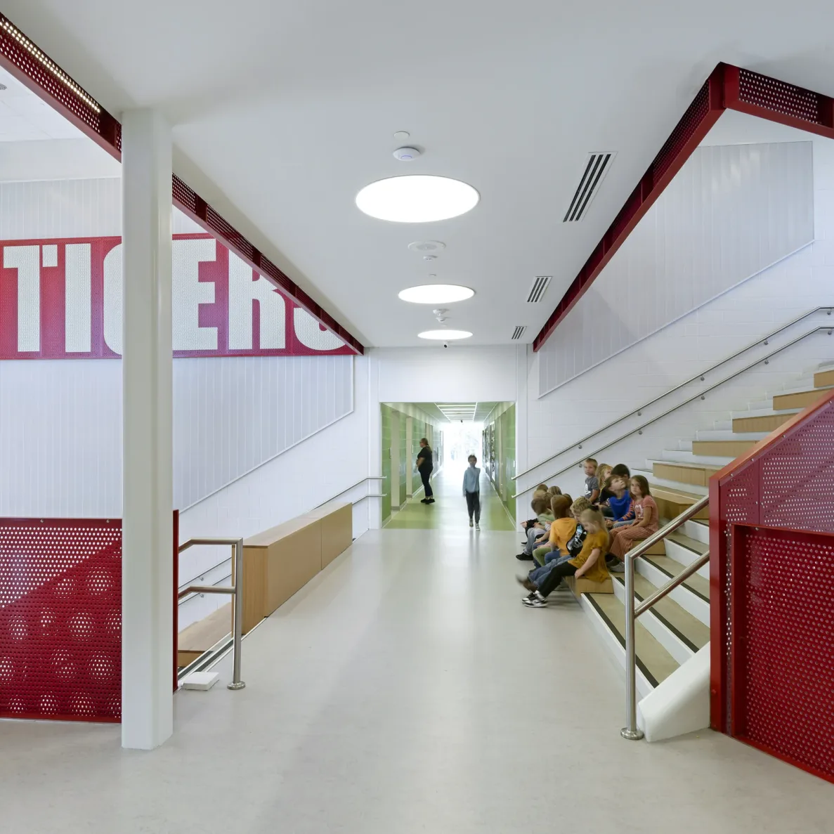 Weber Elementary - Nevada R-V Schools MO - learning stairs