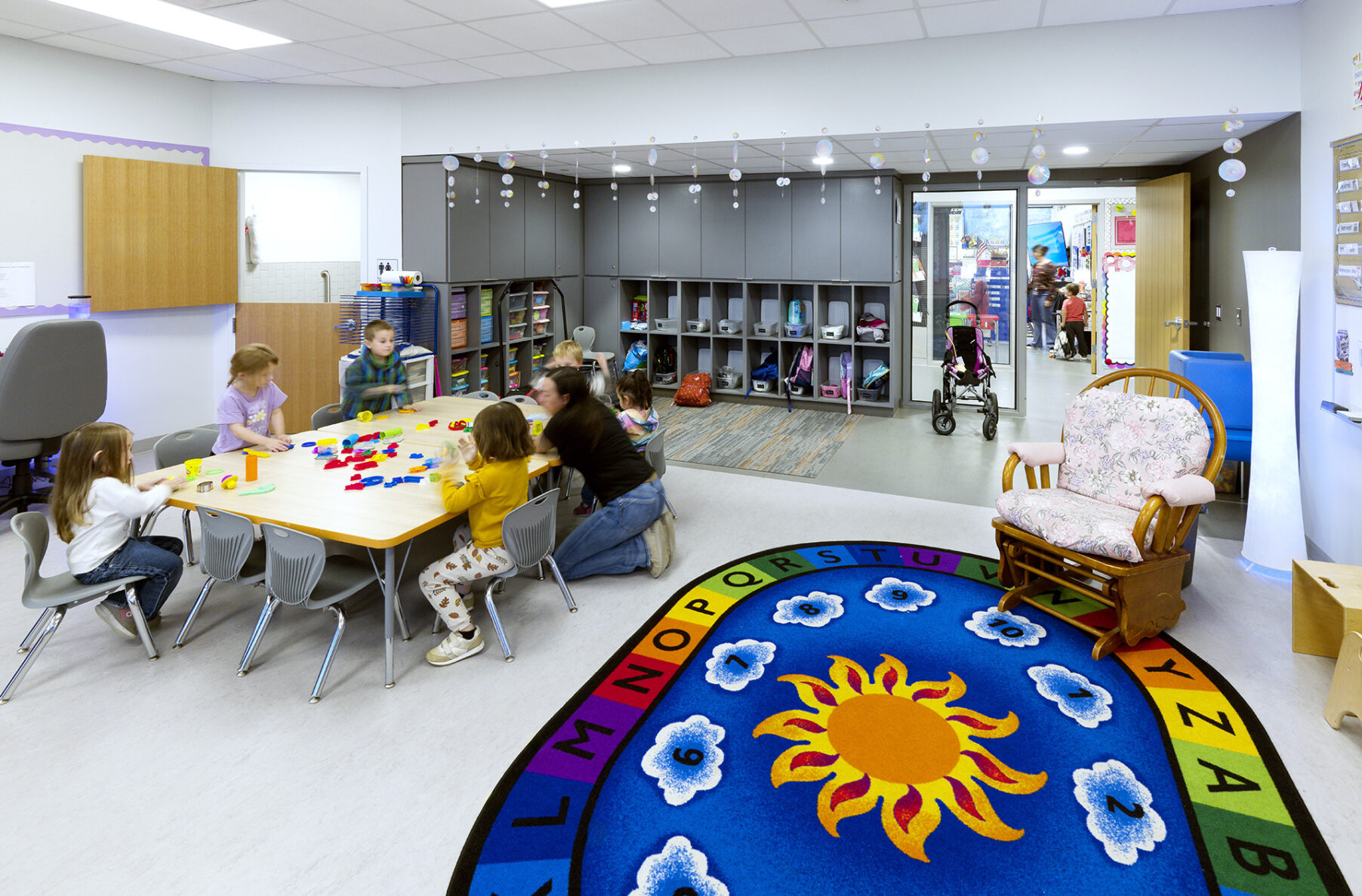 Weber Elementary - Nevada R-V Schools MO - classroom