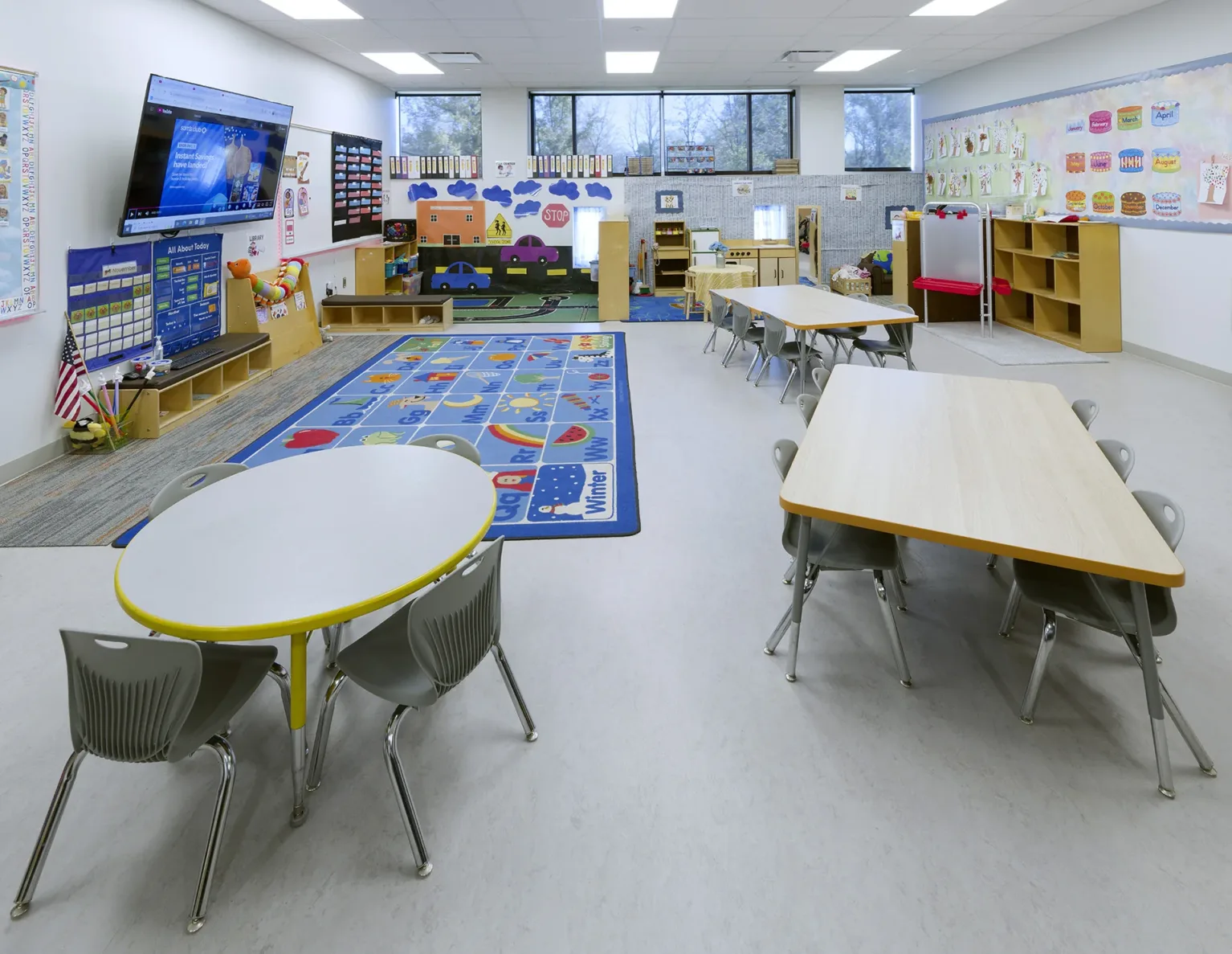 Weber Elementary - Nevada R-V Schools MO - Classroom