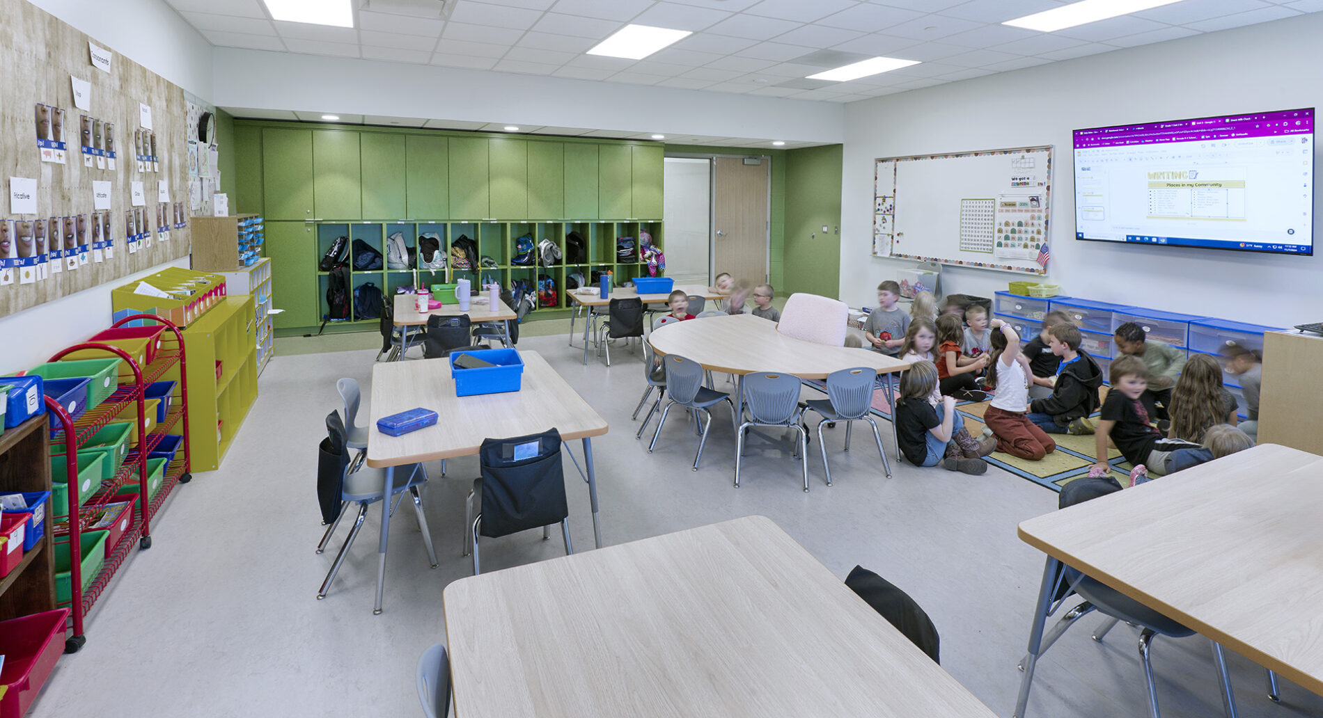 Weber Elementary - Nevada R-V Schools MO - classroom