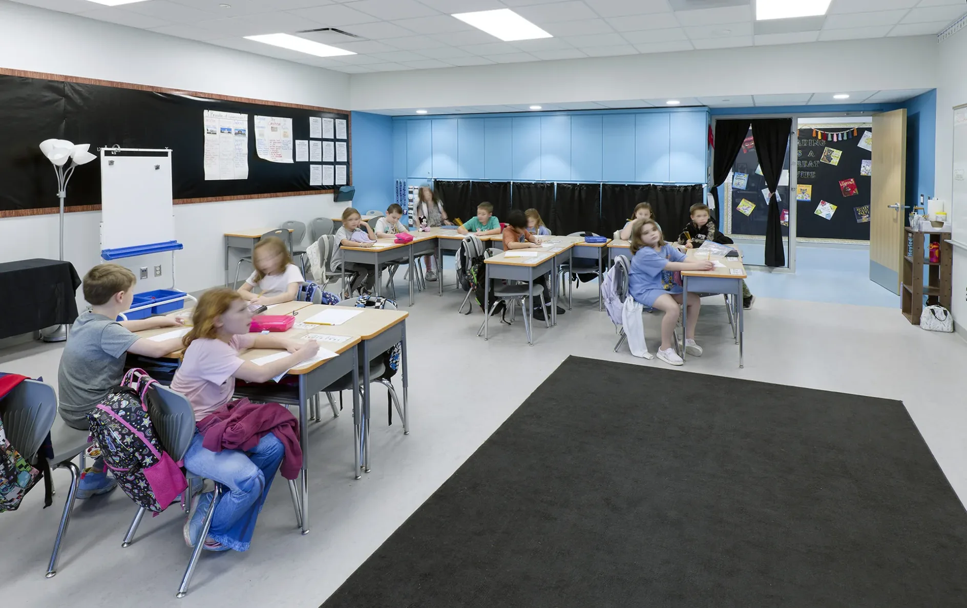 Weber Elementary - Nevada R-V Schools MO - classroom