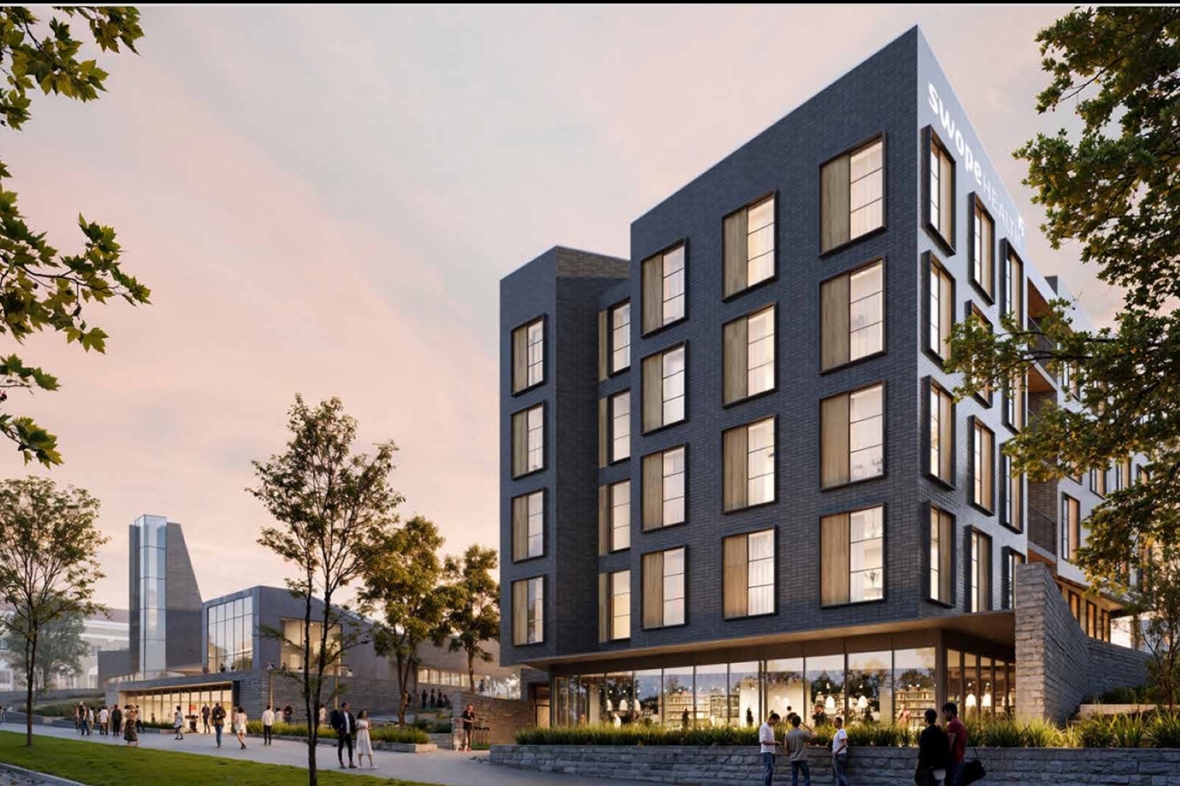 Rendering of Swope Health Village