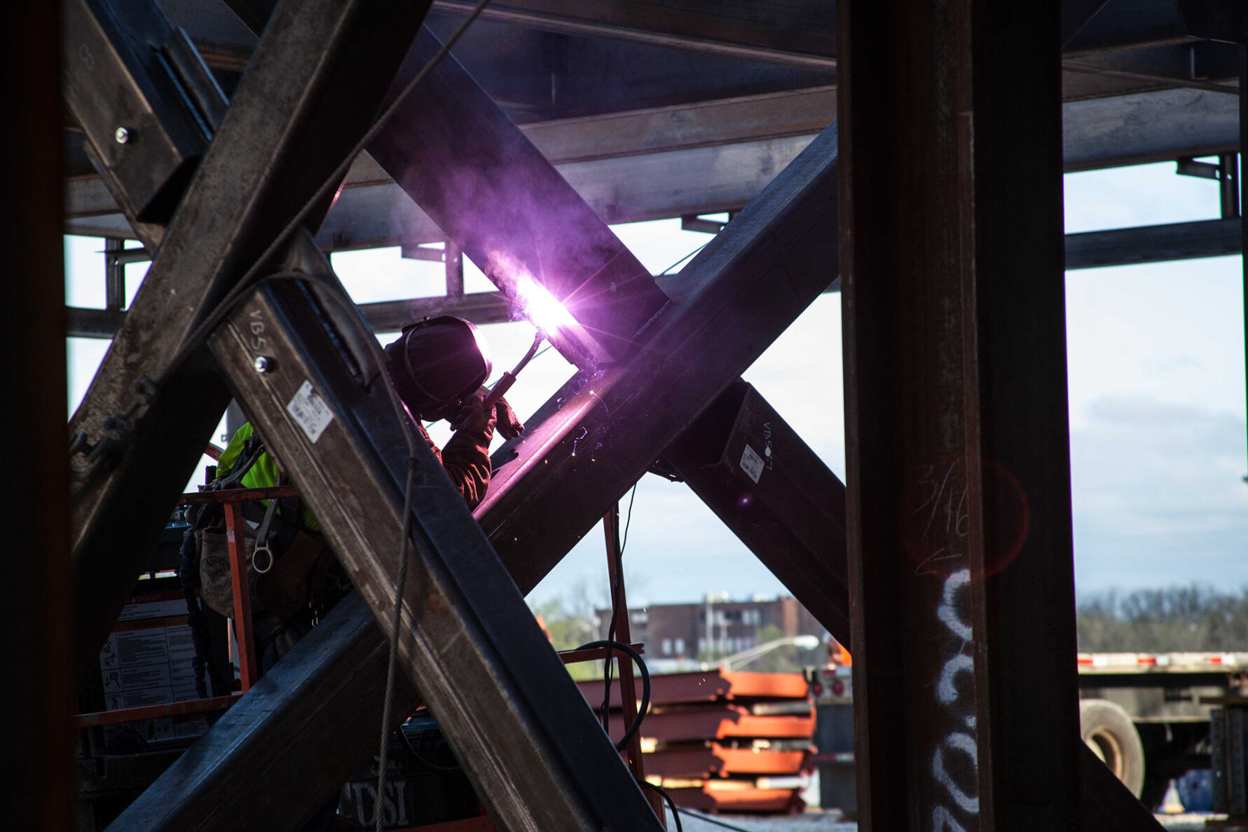 McCownGordon associates working on jobsite.